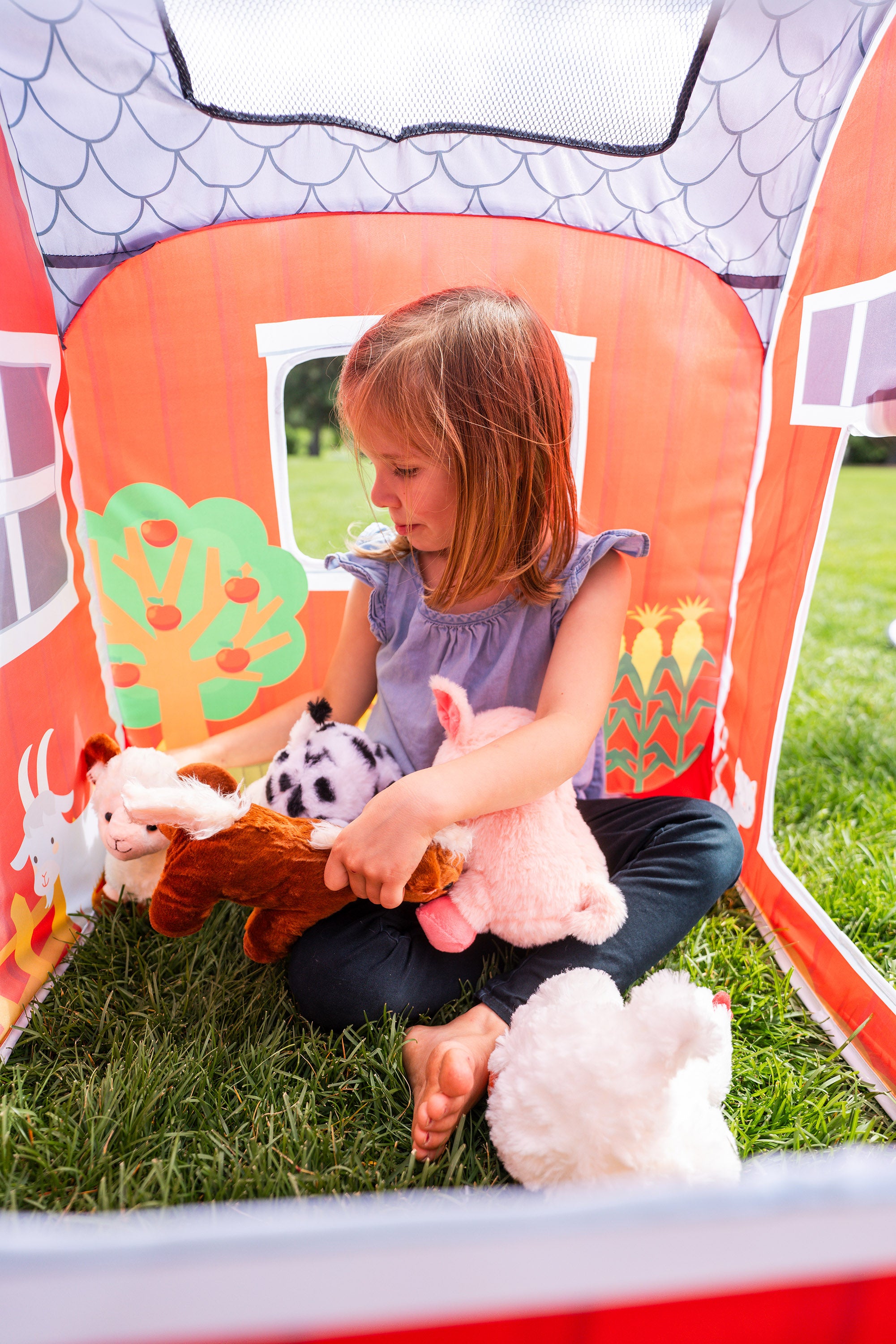 Farm House Pop-Up Tent