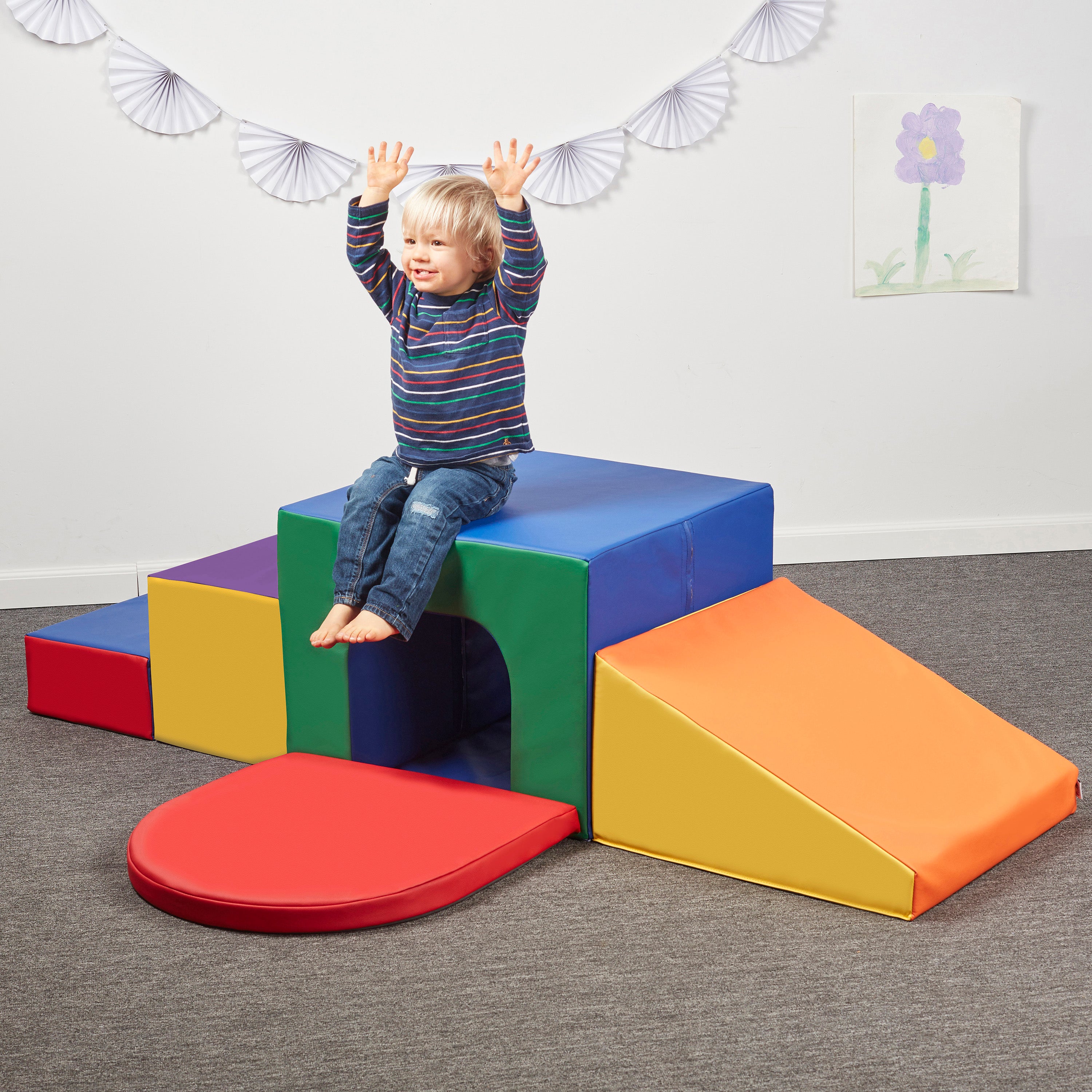 SoftZone Single Tunnel Maze - Assorted