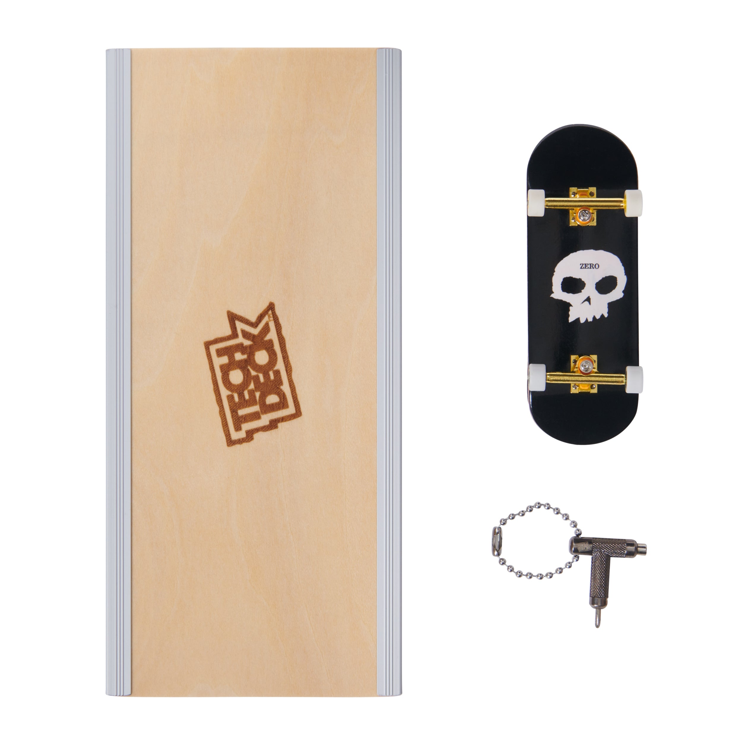Tech Deck, Pro Series Finger Board with Storage Display, Built for Pros; Authentic Mini Skateboards, Kids Toys for Ages 6 and up Styles May Vary