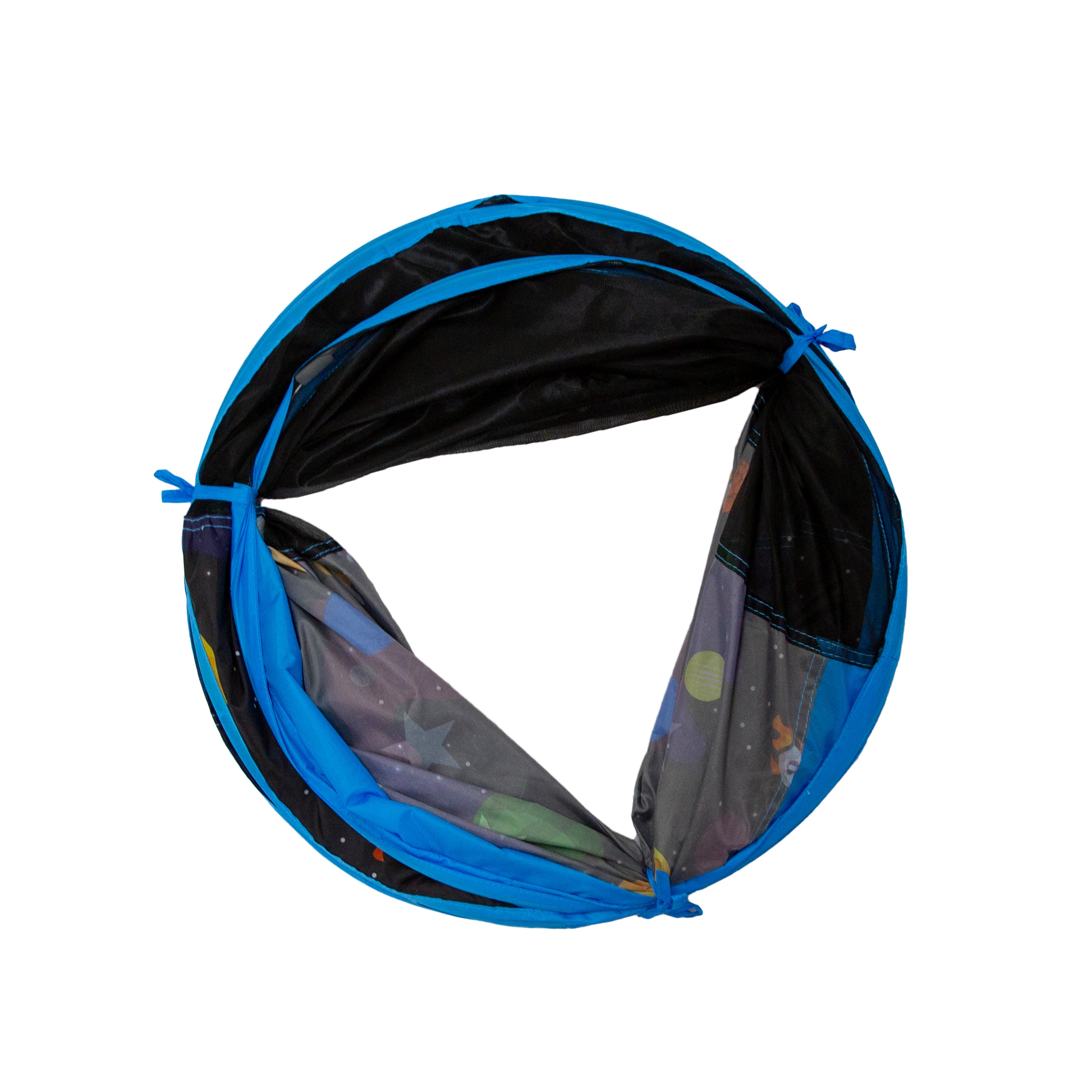 Galaxy Play Tunnel with Glow in the Dark Stars