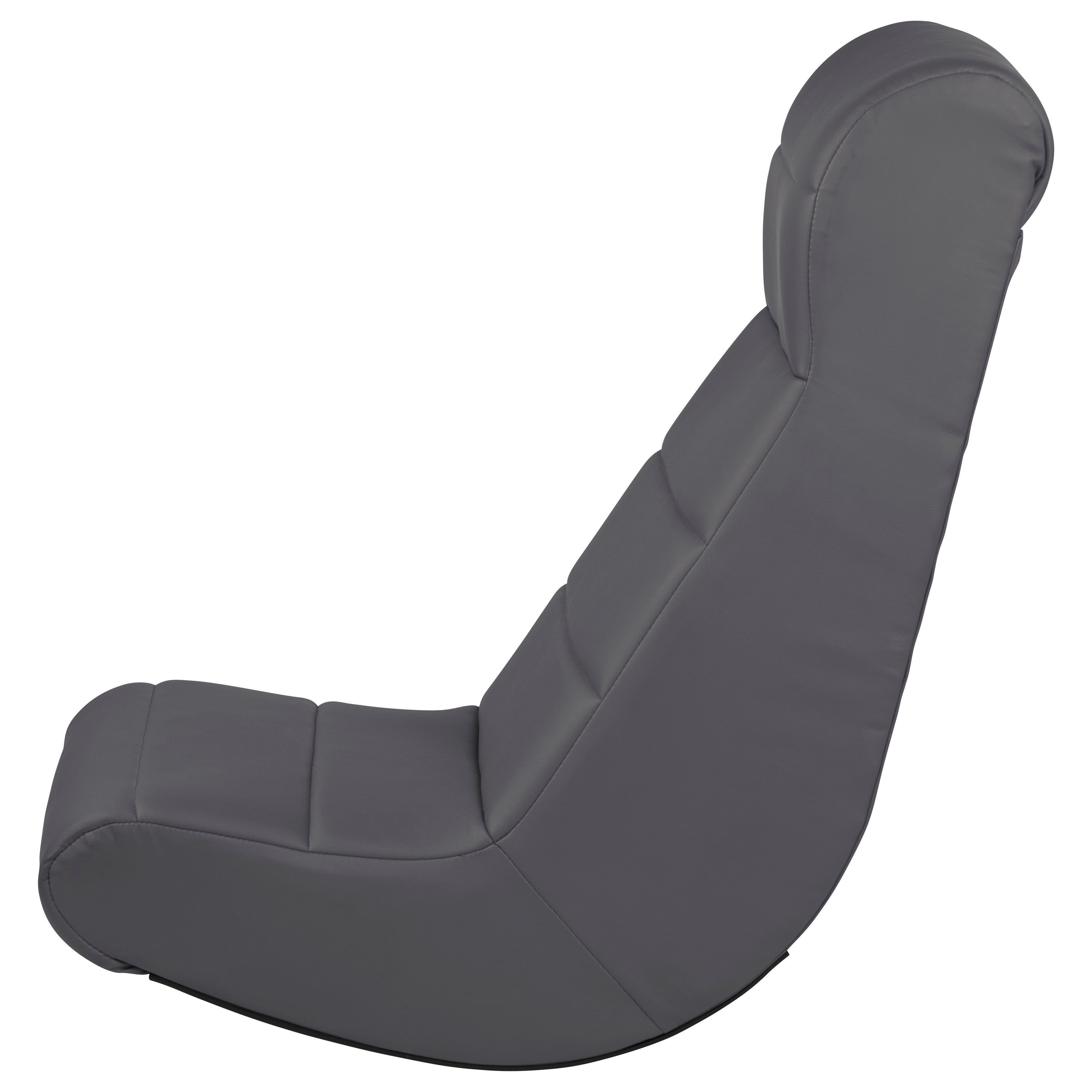 Horizontal Soft Rocker - Dark Gray