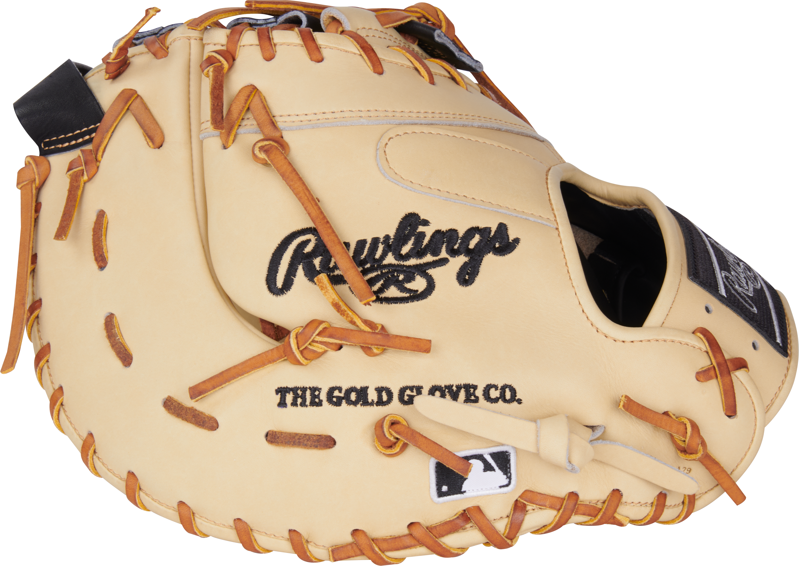 Rawlings Heart Of The Hide Series First Base Mitt 13-Inch Baseball Glove - Right Hand Thrower - Camel