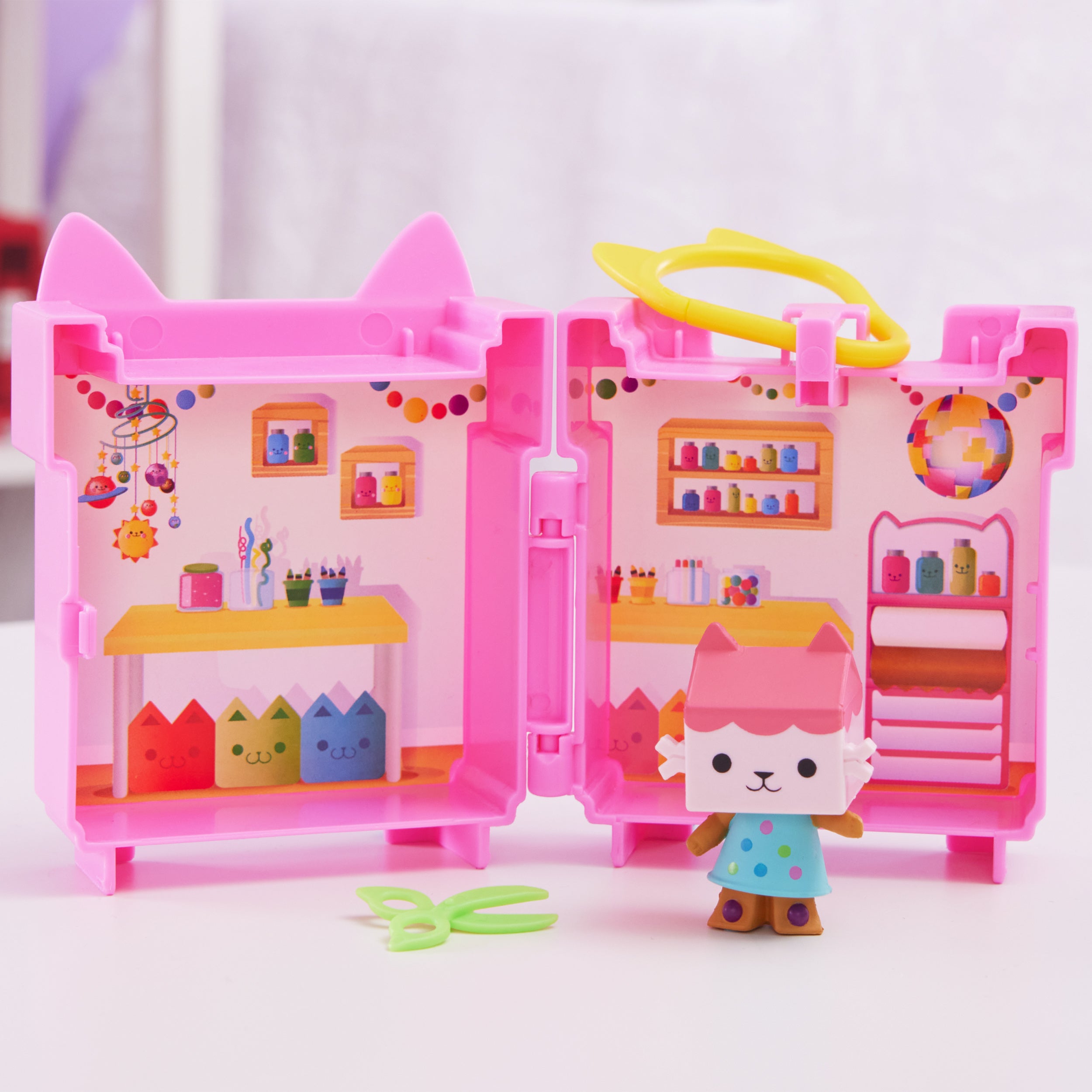 Gabby's Dollhouse Clip-On Playset