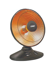 EZ Heat EZ Heat 32565 Oscillating Parabolic Dish Heater, 1000 Watt
