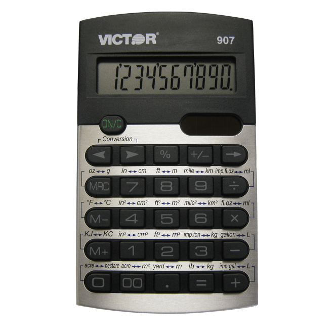 10 Digit Portable Metric Conversion Calculator