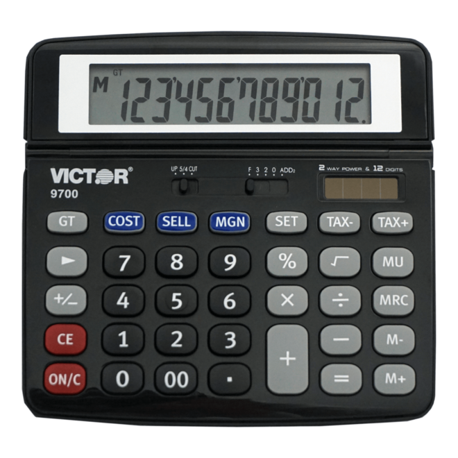 12 Digit Desktop Business Calculator