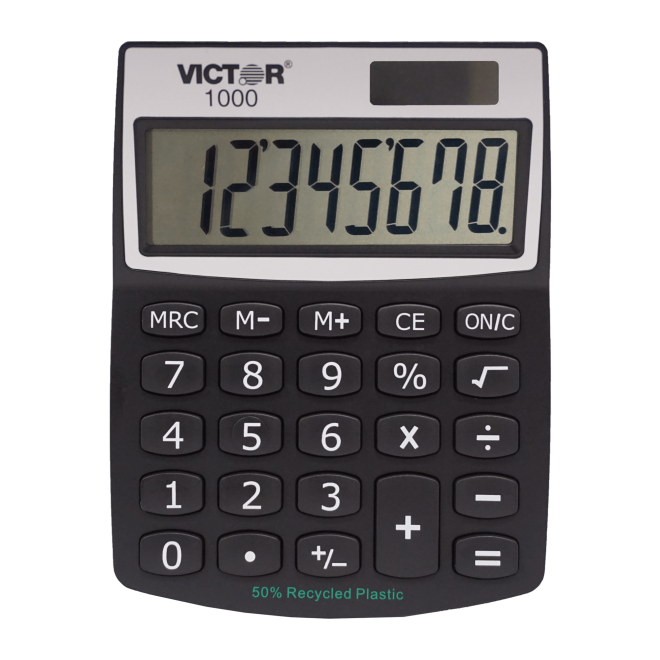 8 Digit Mini Desktop Calculator