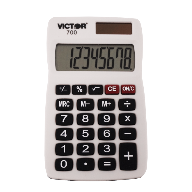 8 Digit Pocket Calculator