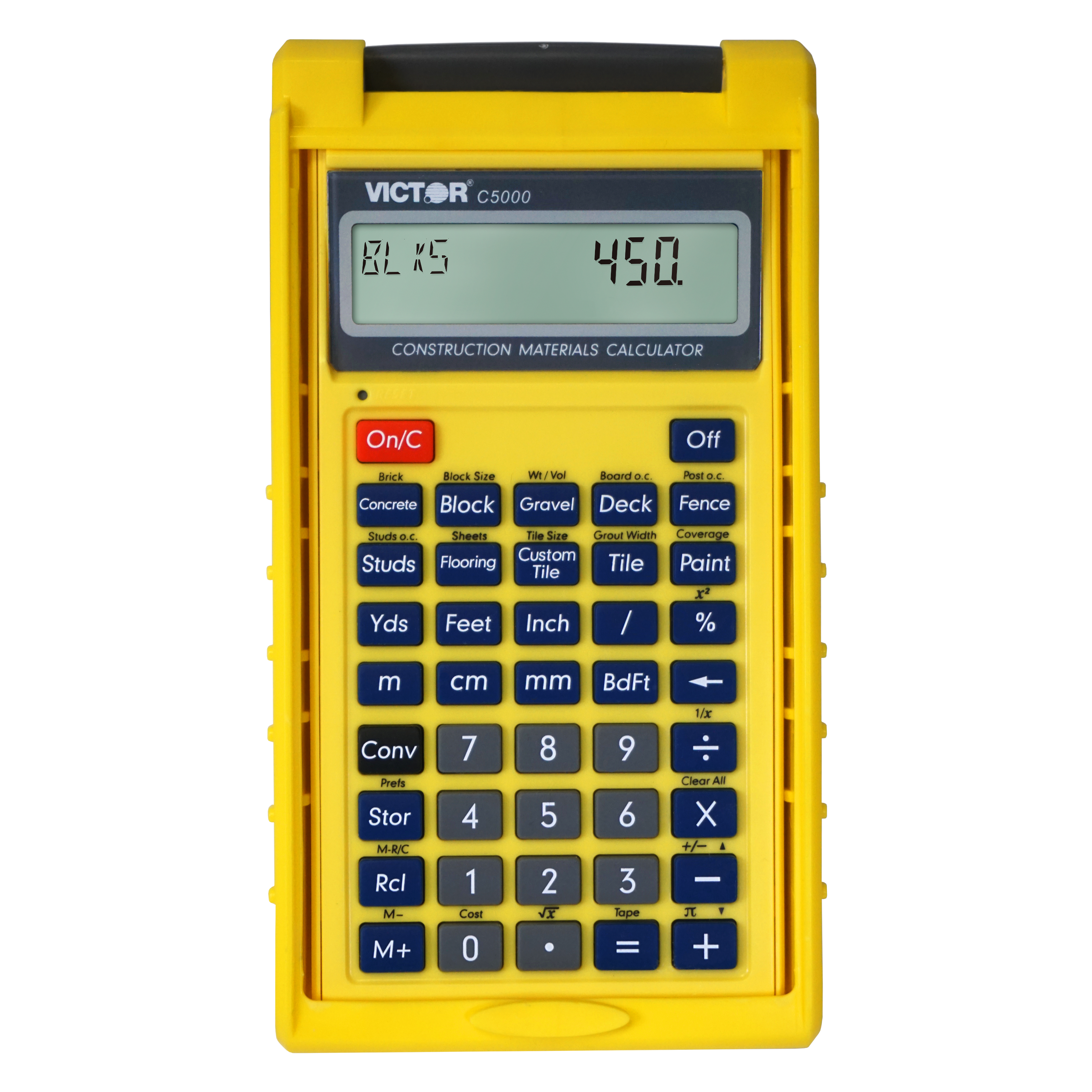 Construction Materials Calculator