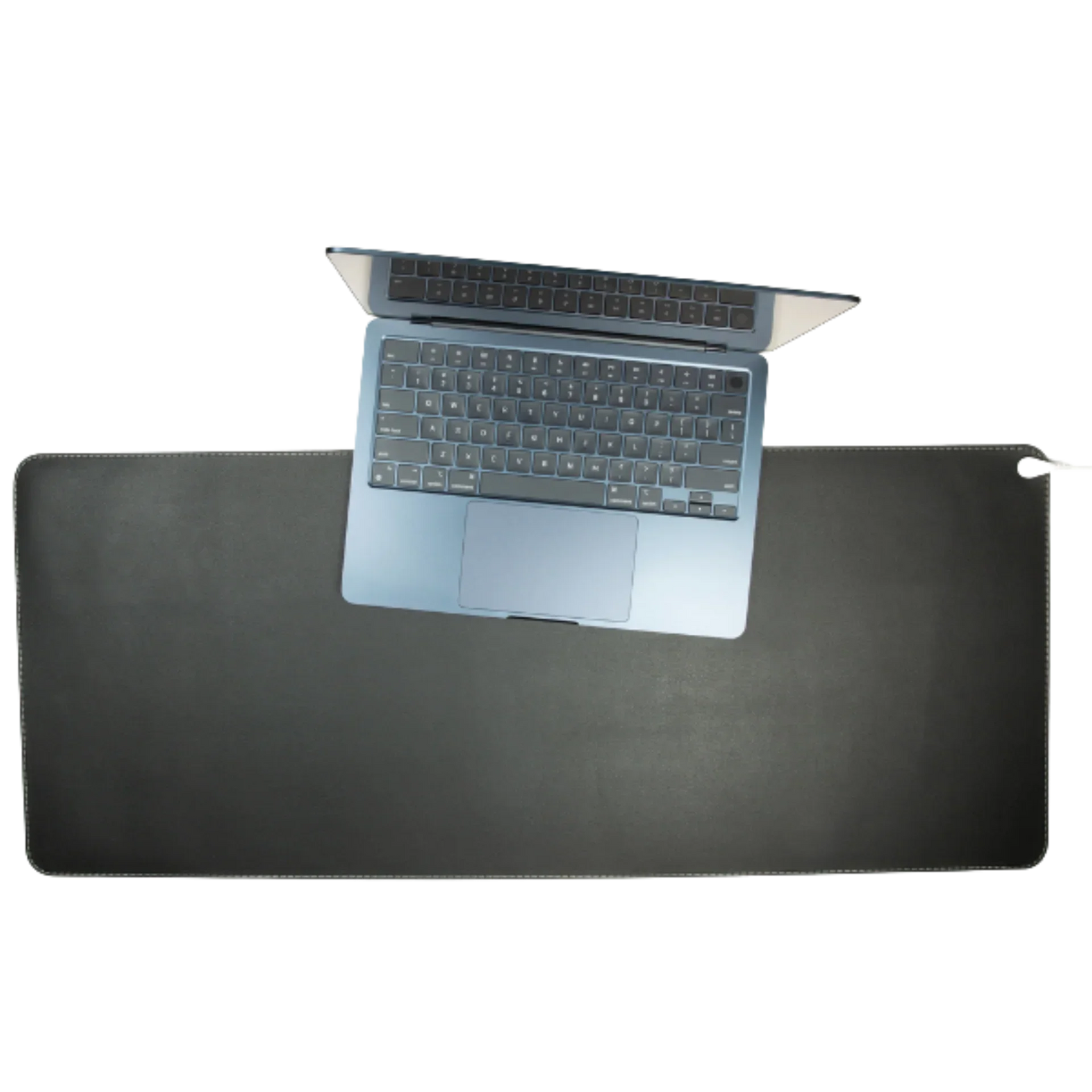 Grounding Desk Pad, Large, Black