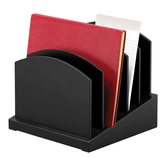 Incline File, White