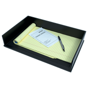 Stacking Legal Letter Tray, Black