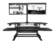 High Rise™ Monitor Mount with Single and Dual Arm Components