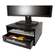 Monitor Riser, Natural Wood Grain