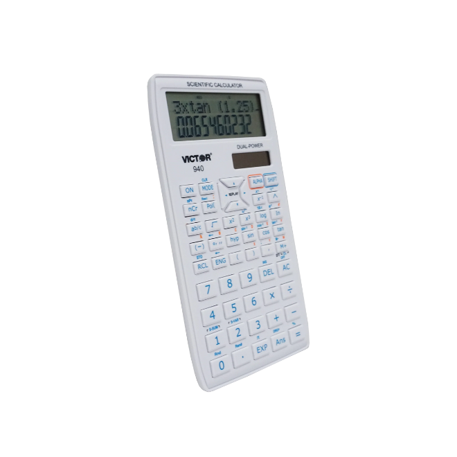 10 Digit Advanced Scientific Calculator with 2-Line Display