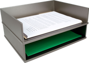 Stacking Letter Tray, White