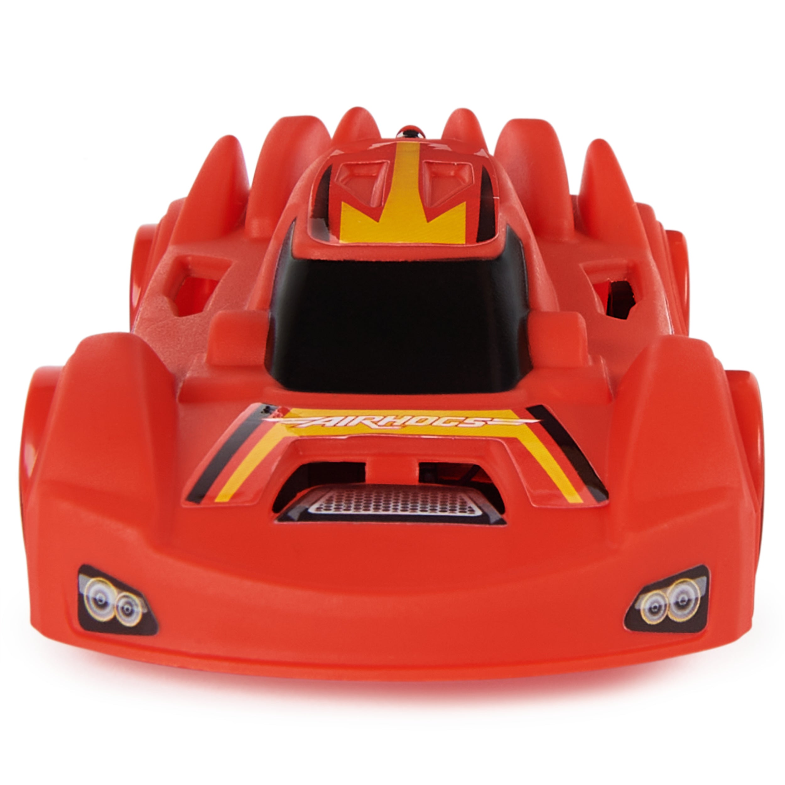 Air Hogs, Zero Gravity Sprint RC Car Wall Climber, Red USB-C Rechargeable Indoor Wall Racer, Over 4-Inches, Kids Toys for Kids Ages 4 and up