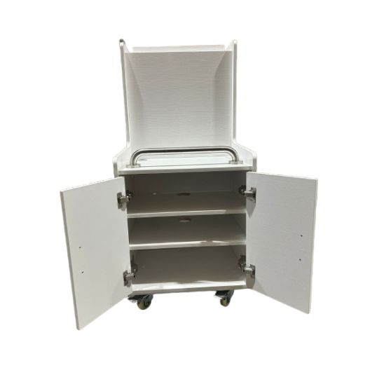 4ft All-in-One Portable Sensory Cart with Bluetooth Projector (50.75" H x 35.50 L x 25" W)