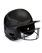 RIP-IT Vision Classic Batting Helmet 2 - Small/Medium - Black/Black