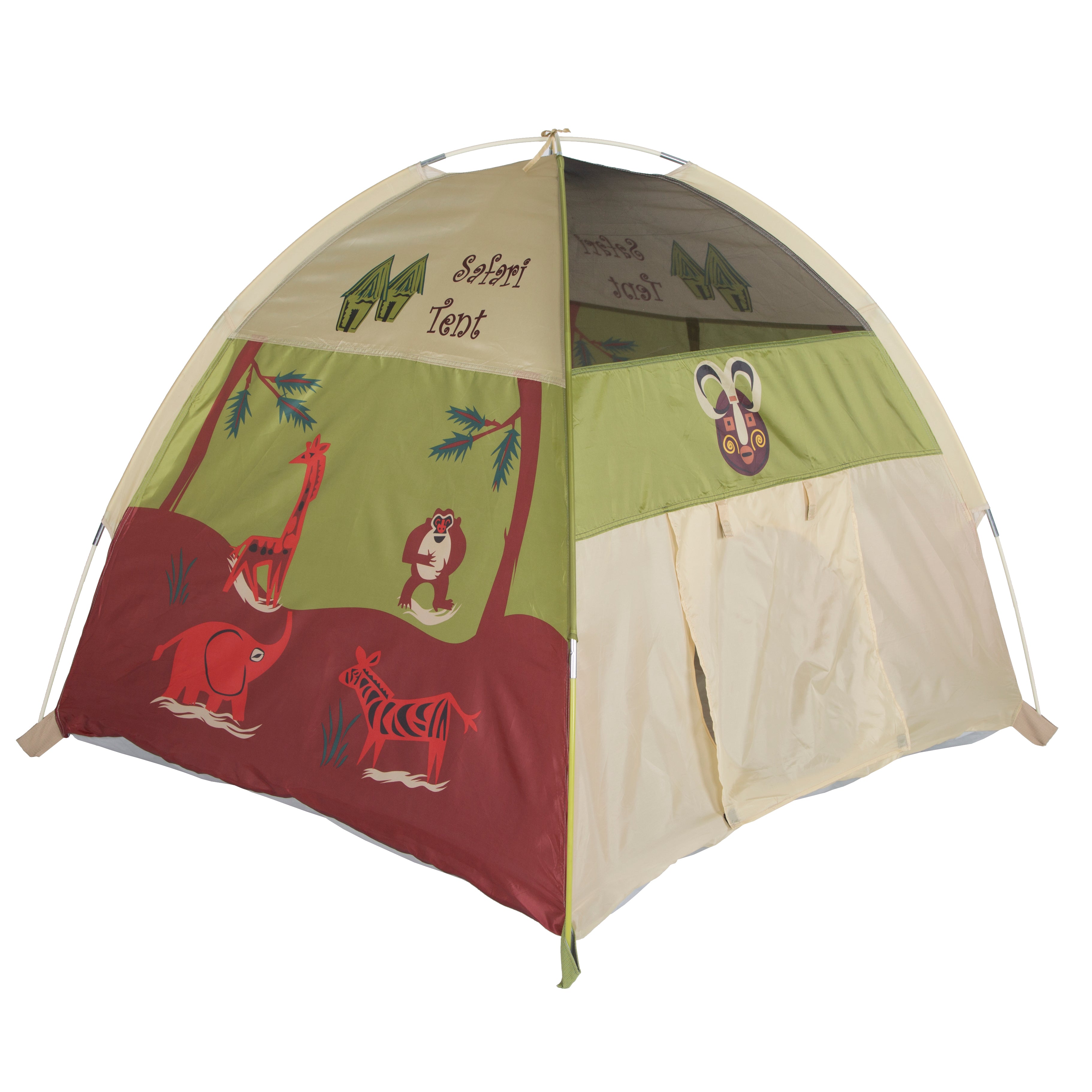 Jungle Safari Tent and Tunnel Combo