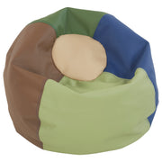 SoftScape Classic 26" Junior Bean Bag - Earthtone