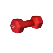 6Lb Hex Neoprene Dumbbell - Red