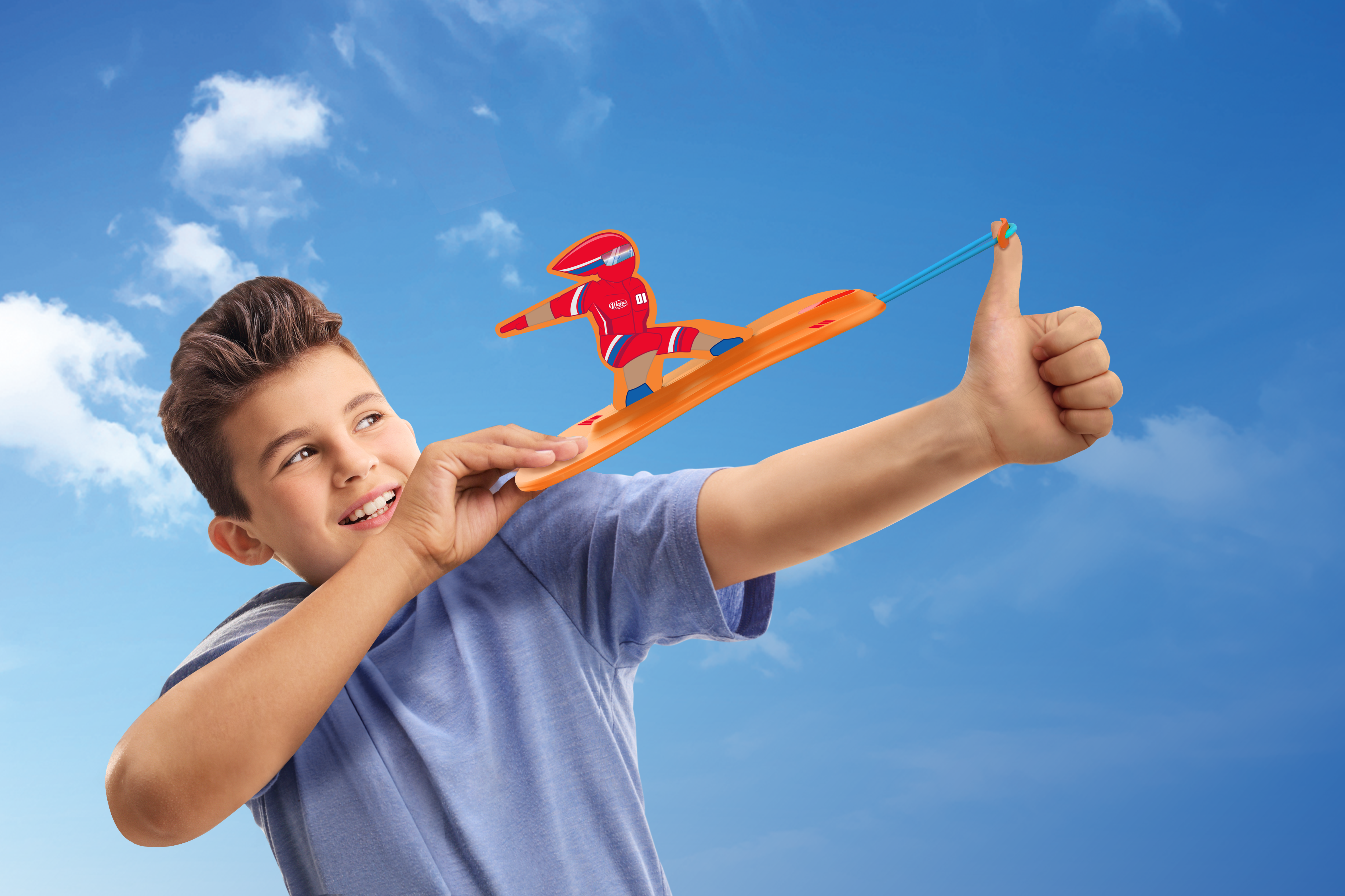 Wahu Wind Racers Orange