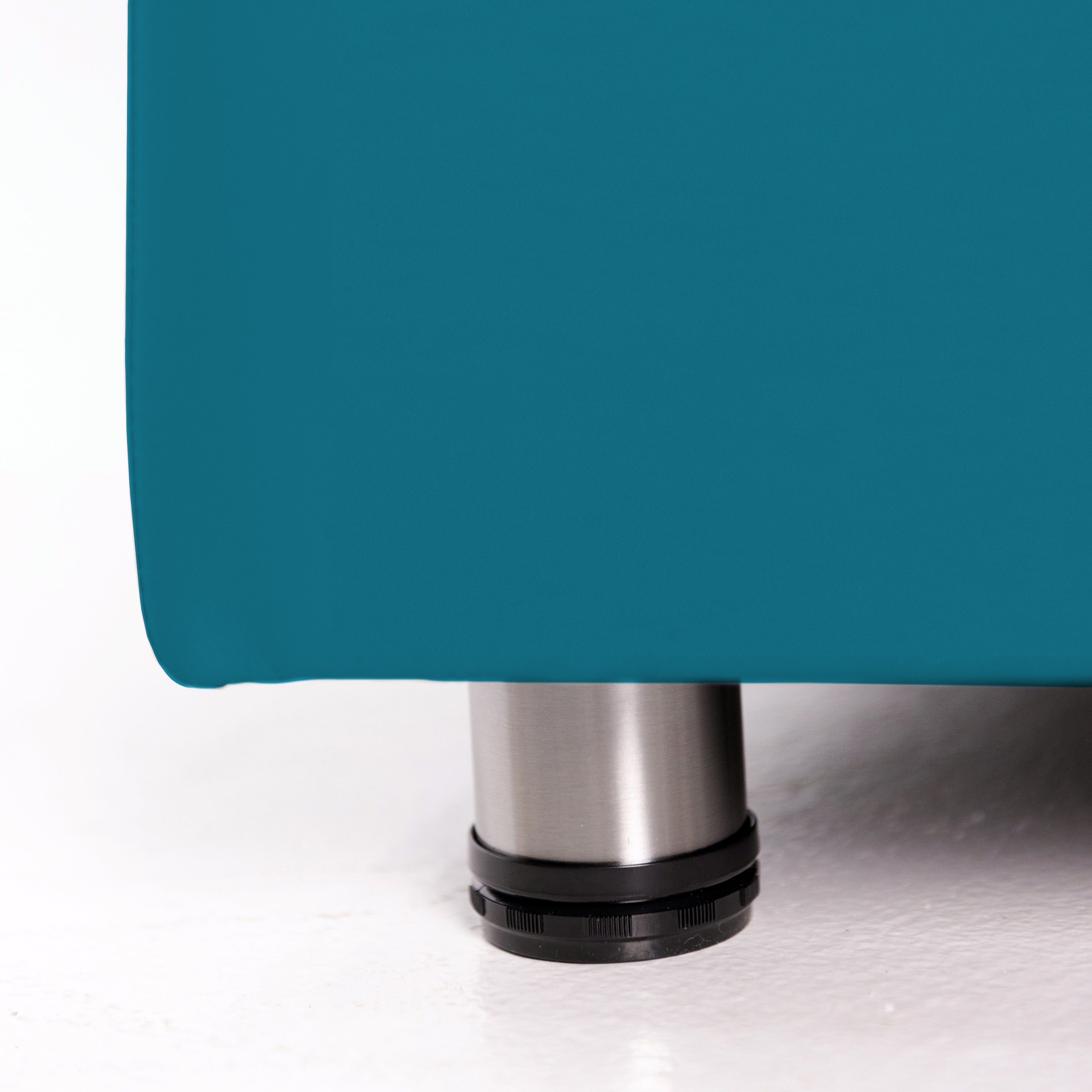 Pro Series Connect Curved Swell Backless Seating, 16-Piece Set - Teal