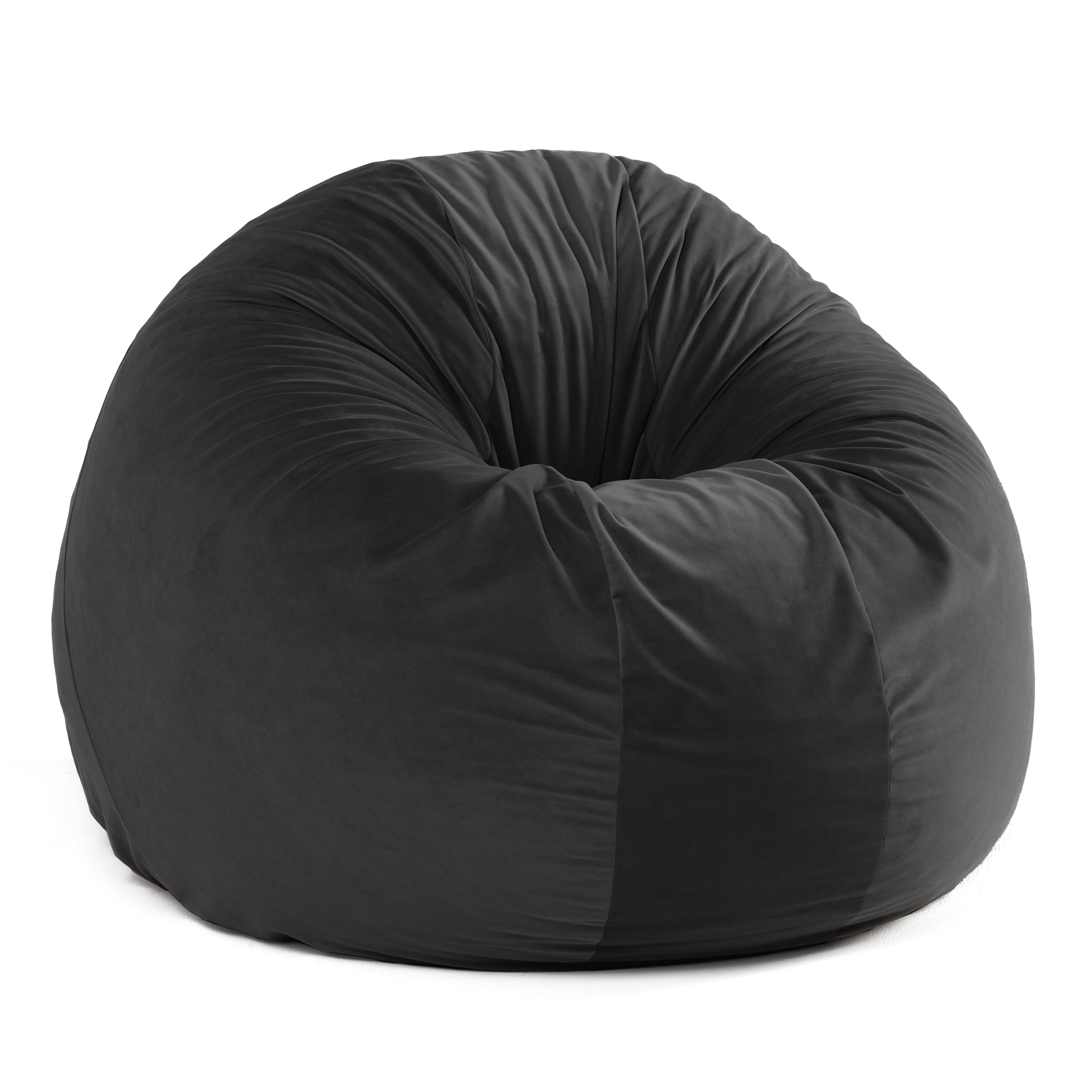 Jaxx 6 Foot Cocoon - 2-in-1 Convertible Bean Bag Bed & Large Bean Bag Chair for Adults, Premium Lush Velvet - Turquoise
