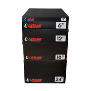 Foam Plyo Box Set - 3", 6", 12", 18" & 24"