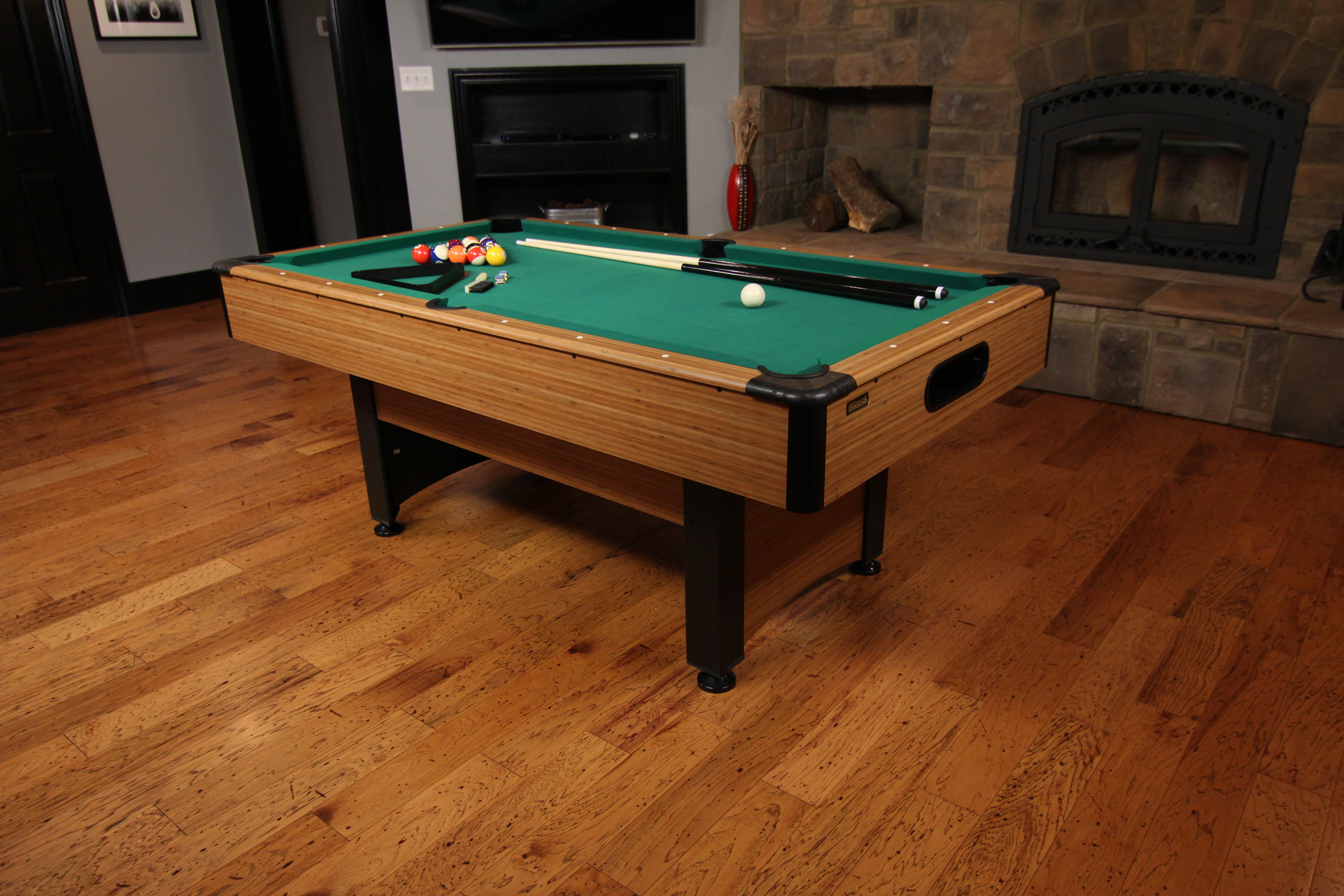 Mizerak Dynasty SpaceSaver Billiard Table