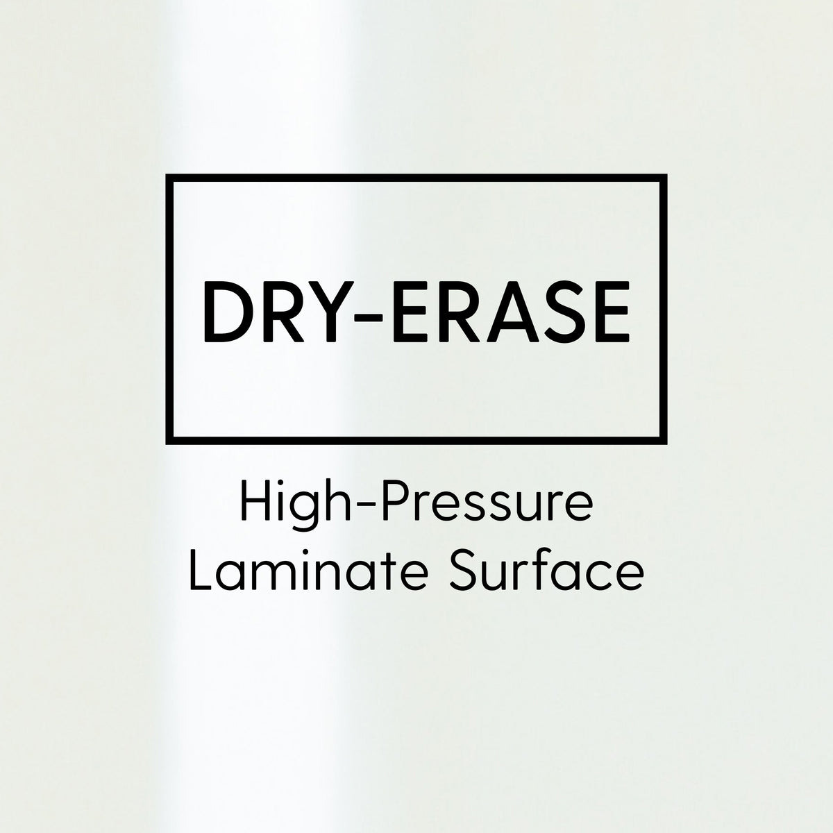 30" x 48" Rectangle Dry-Erase Activity Table with Adjustable Chunky Legs - Whiteboard/Green