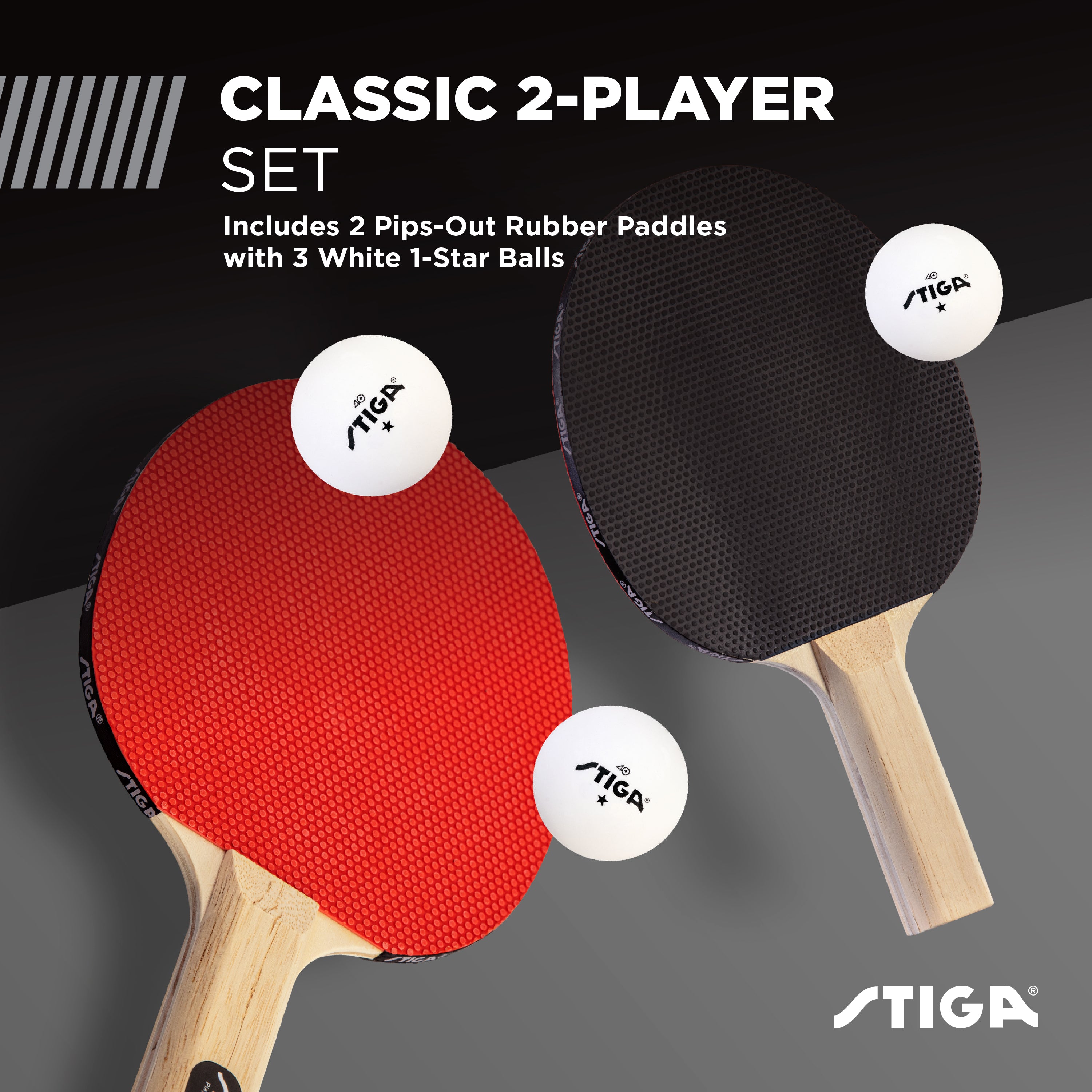 STIGA Classic 2 Player Set
