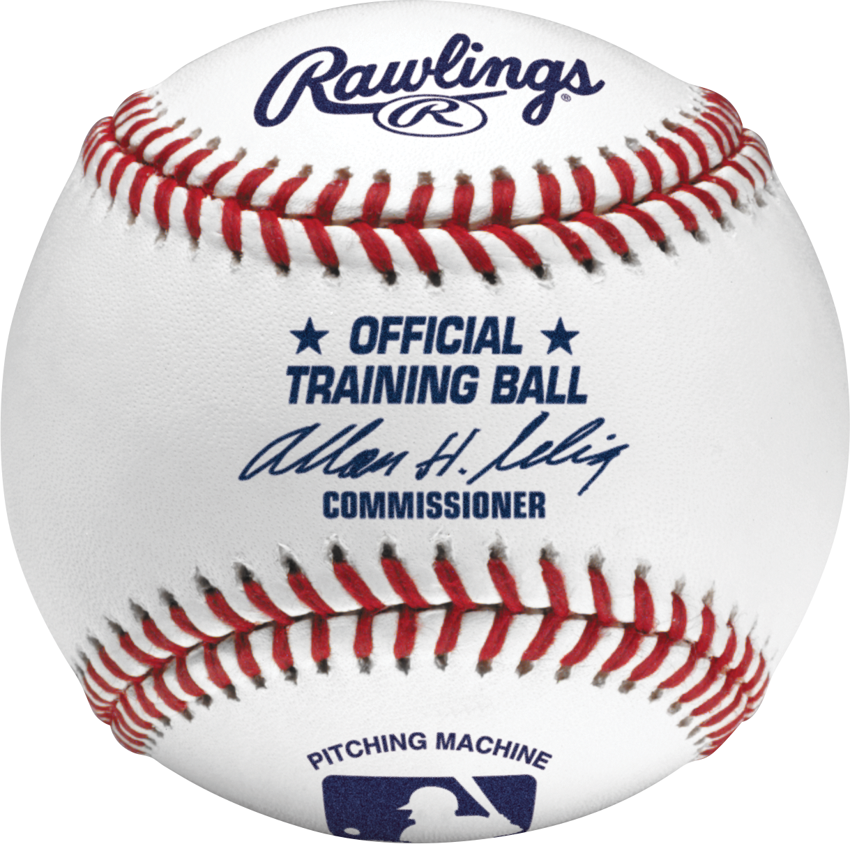 Rawlings Flat Seam Kevlar Stitch Leather Cover Machine Balls