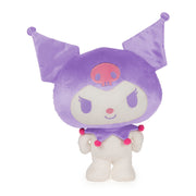 GUND Sanrio Hello Kitty Kuromi Plush, Premium Stuffed Animal for Ages 1 and Up, 9.5”, Purple/White