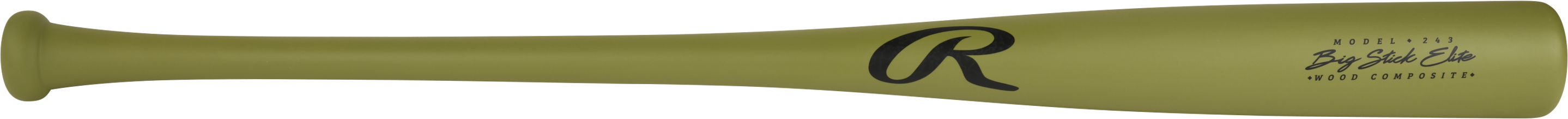 Rawlings Big Stick Elite 243 Maple-Bamboo Composite Wood Bat - 31 In
