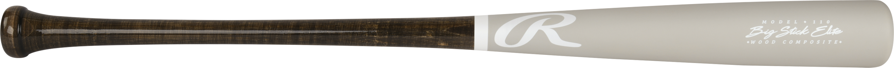 Rawlings Big Stick Elite 110 Maple-Bamboo Composite Wood Bat - 31 In