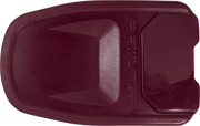 Rawlings Reversible Extension For R16 Batting Helmet - Right Handed Batter/Left Handed Batter - Maroon