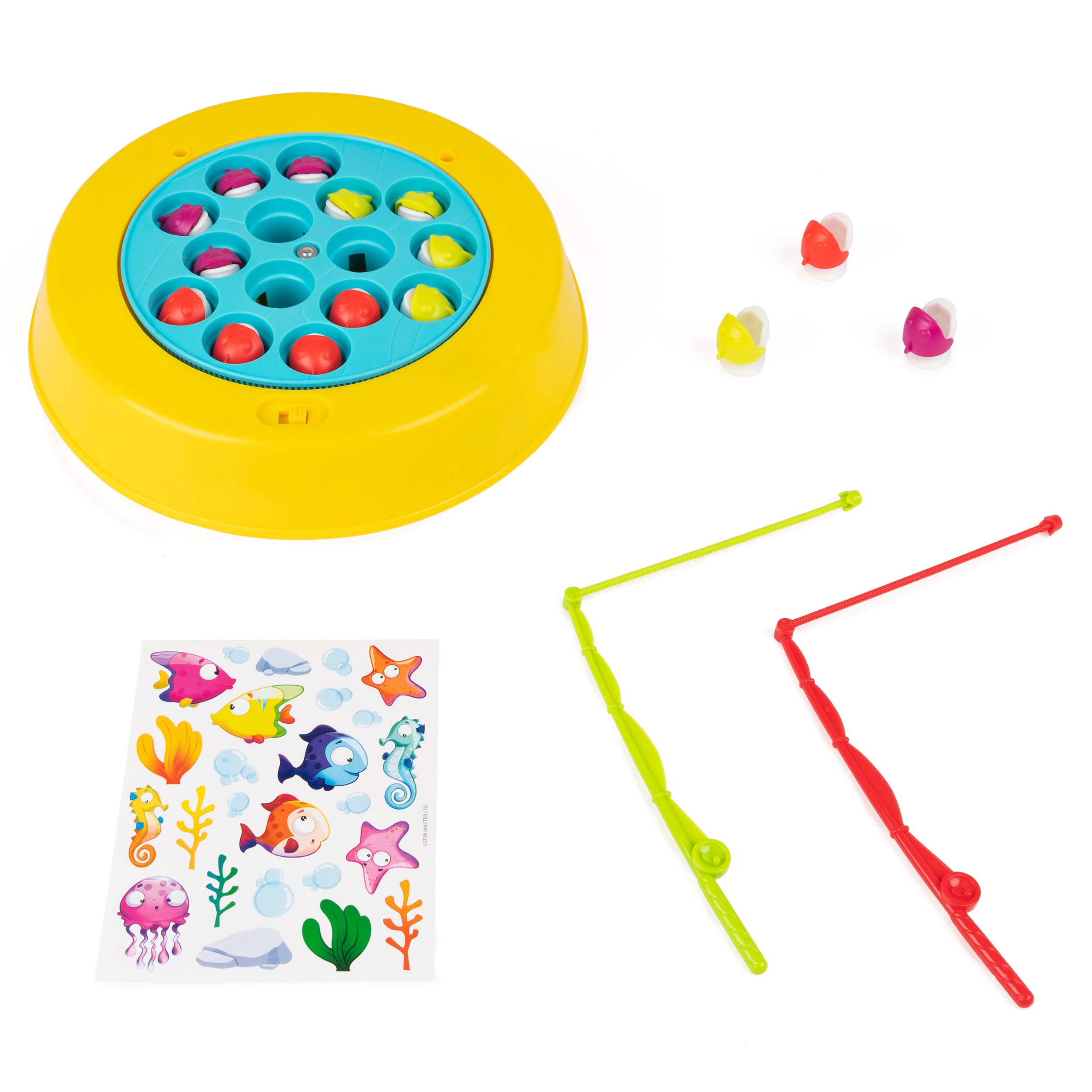 Gone Fishing Board Game for Kids and Families, ages 4 and up