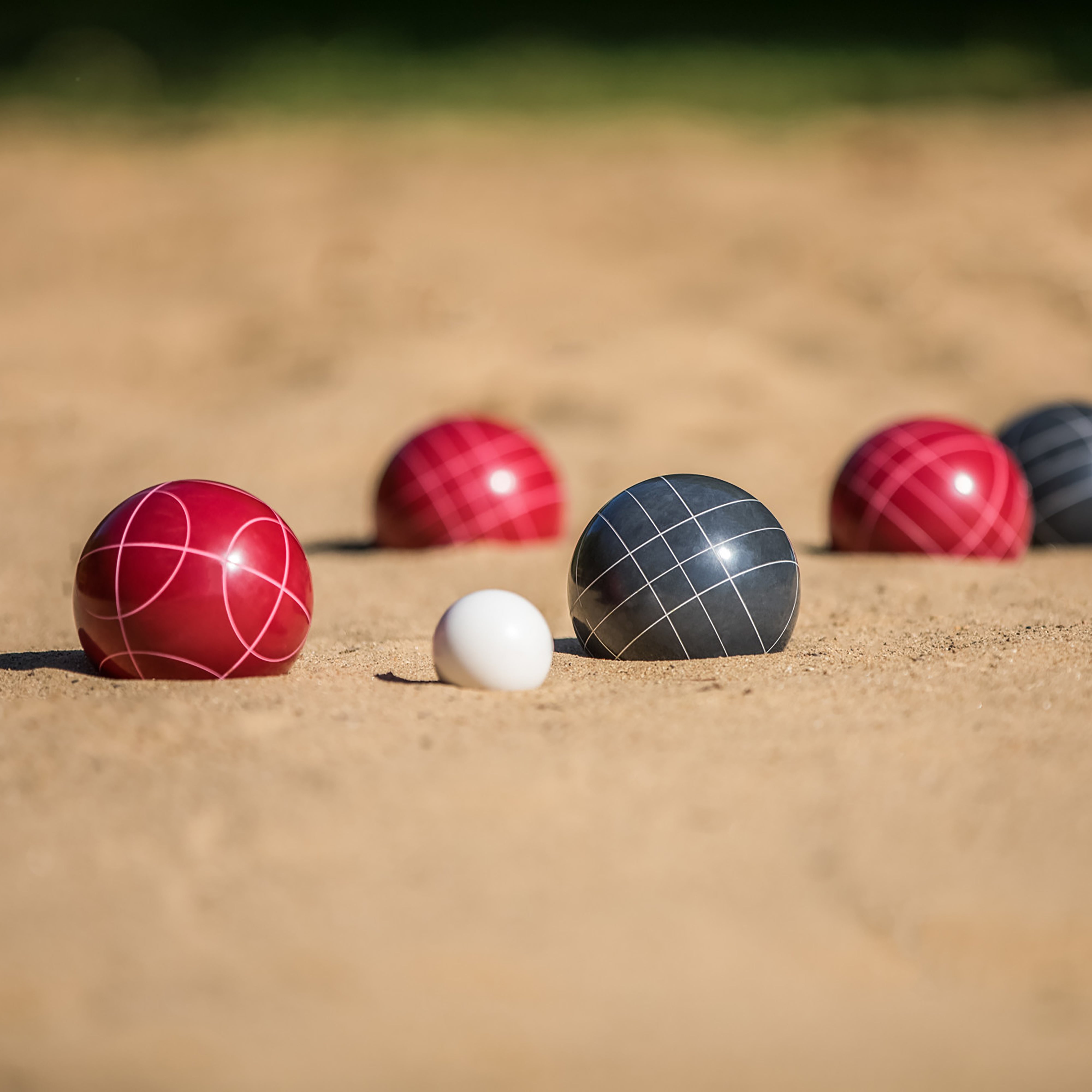 Triumph 100mm Resin Bocce Set