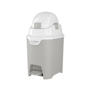 Foundations Pro Series Mini Hands-Free Diaper Pail, Gray