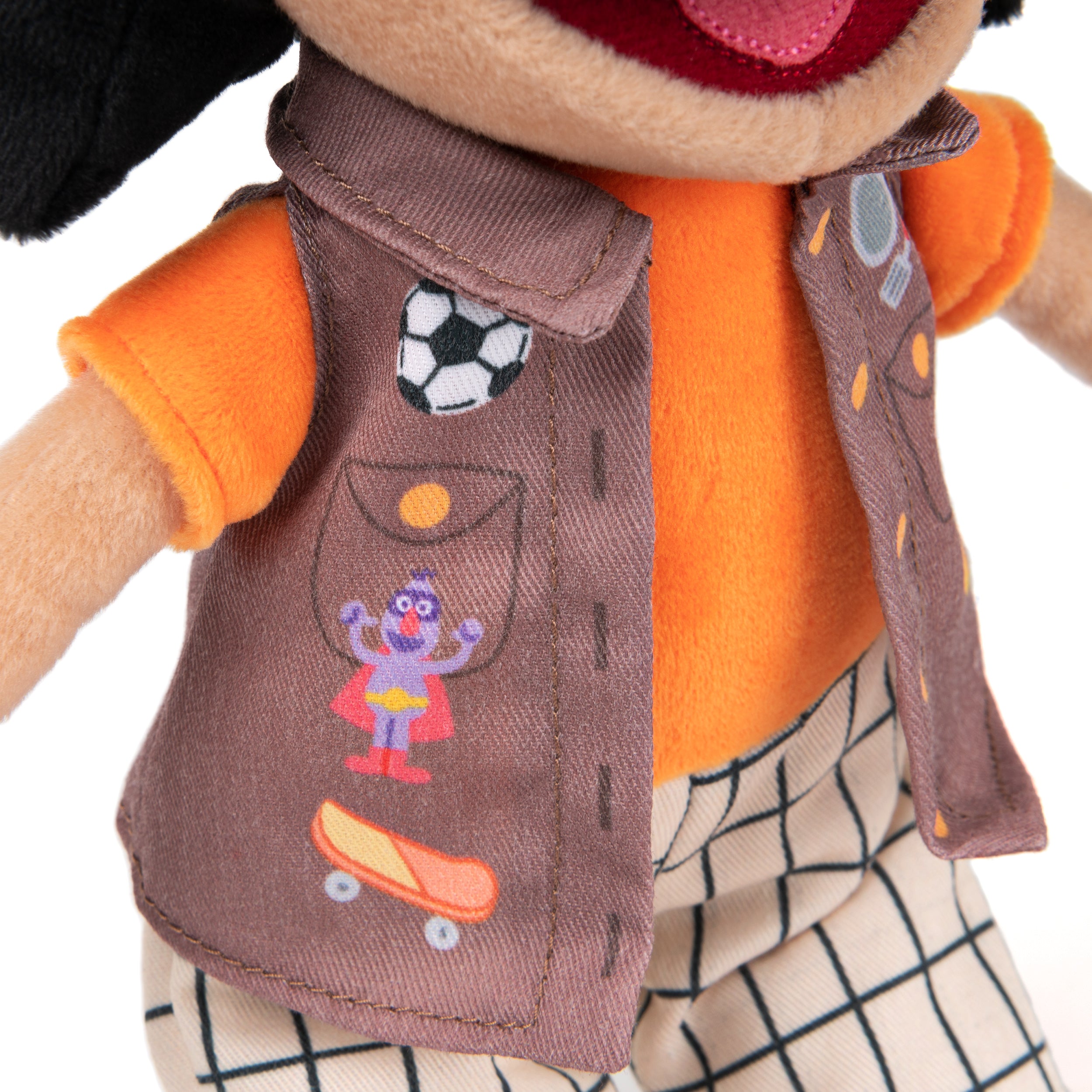 GUND Sesame Street Official Ji-Young Plush, Premium Plush Doll for Ages 1 & Up, 13”