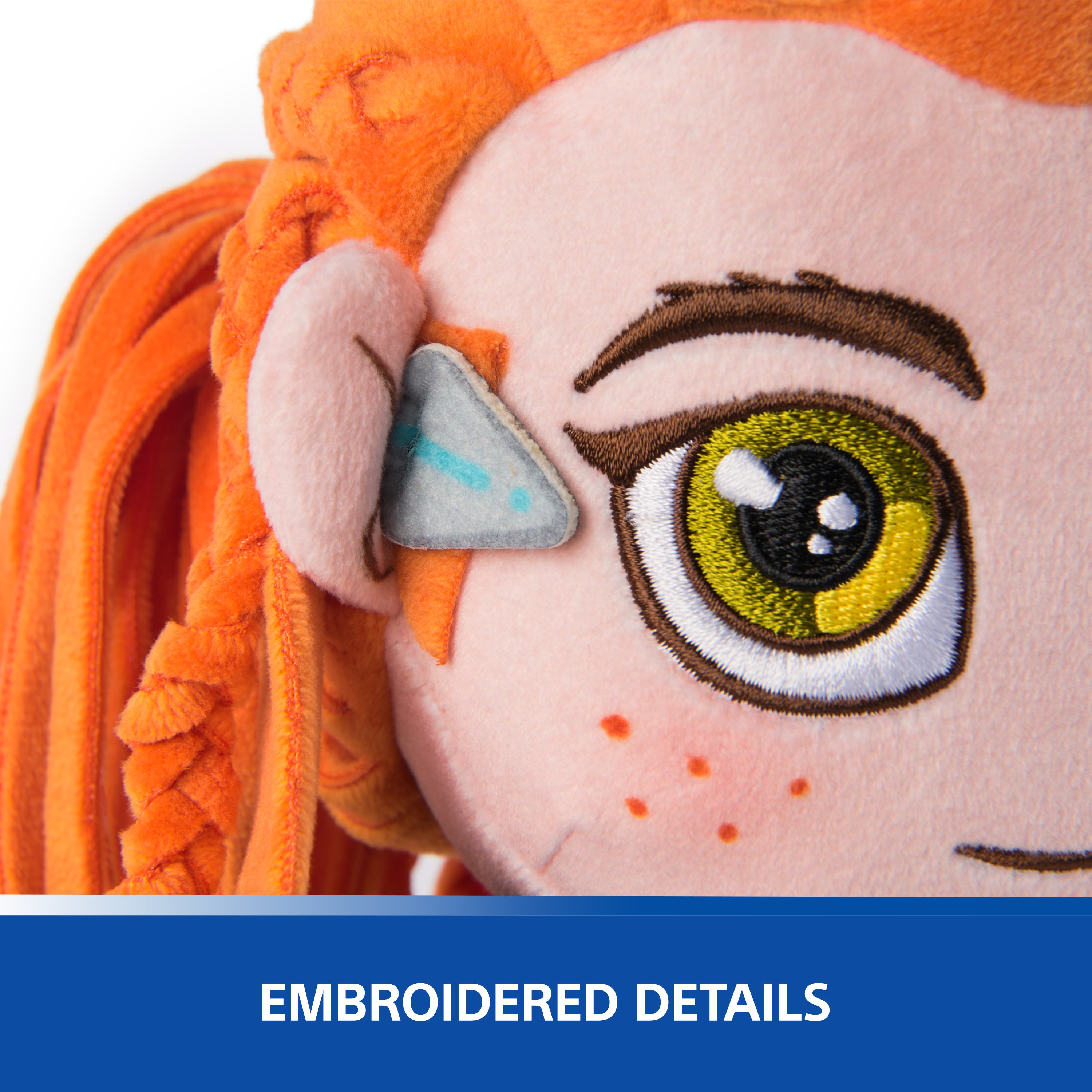 PlayStation Horizon Forbidden West, Premium 10-Inch Aloy Collector Grade Plush Toy, Cute Plushies and Kids Toys for PS5 Fans of All Ages