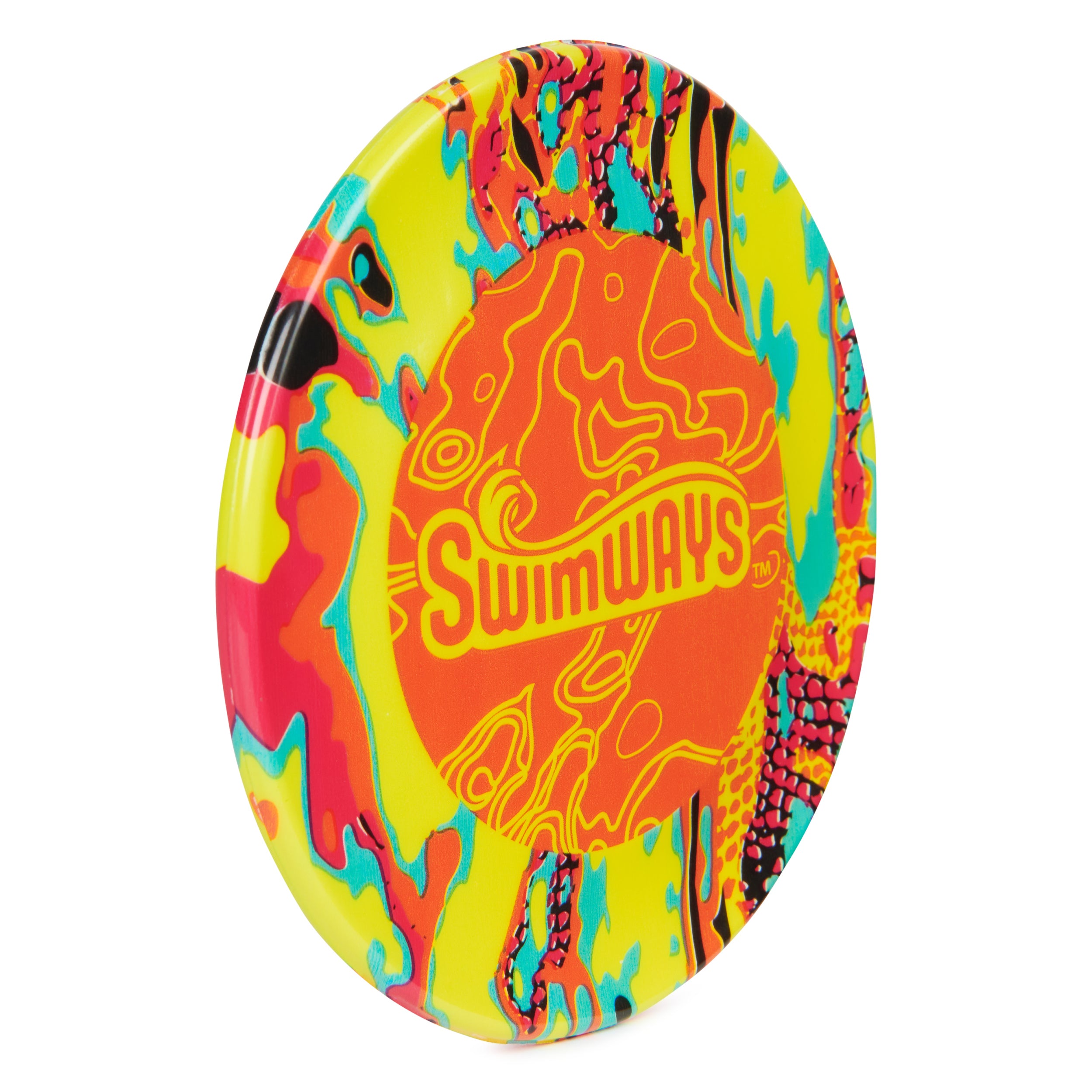 Swimways Hydro Skip Disc, Pool Toys for Kids and Adults, Skip Ball for Beach, Lake and Swimming Pool, Outdoor Toys for Kids Aged 5 & Up