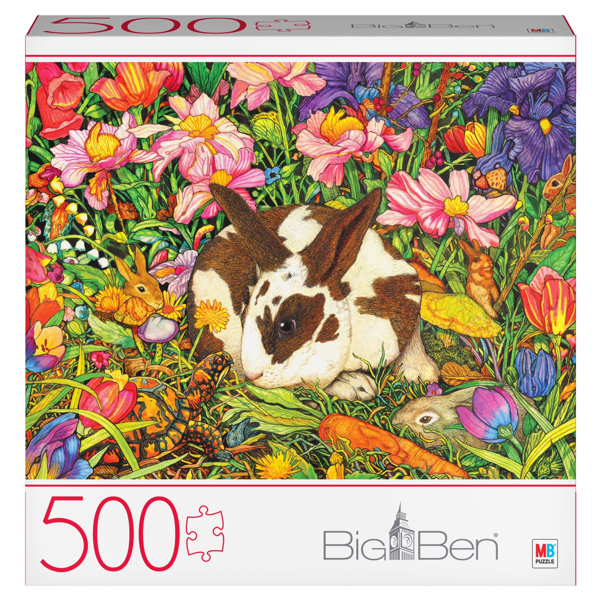 500-Piece Jigsaw Puzzle, for Adults and Kids Ages 8 and up Styles May Vary