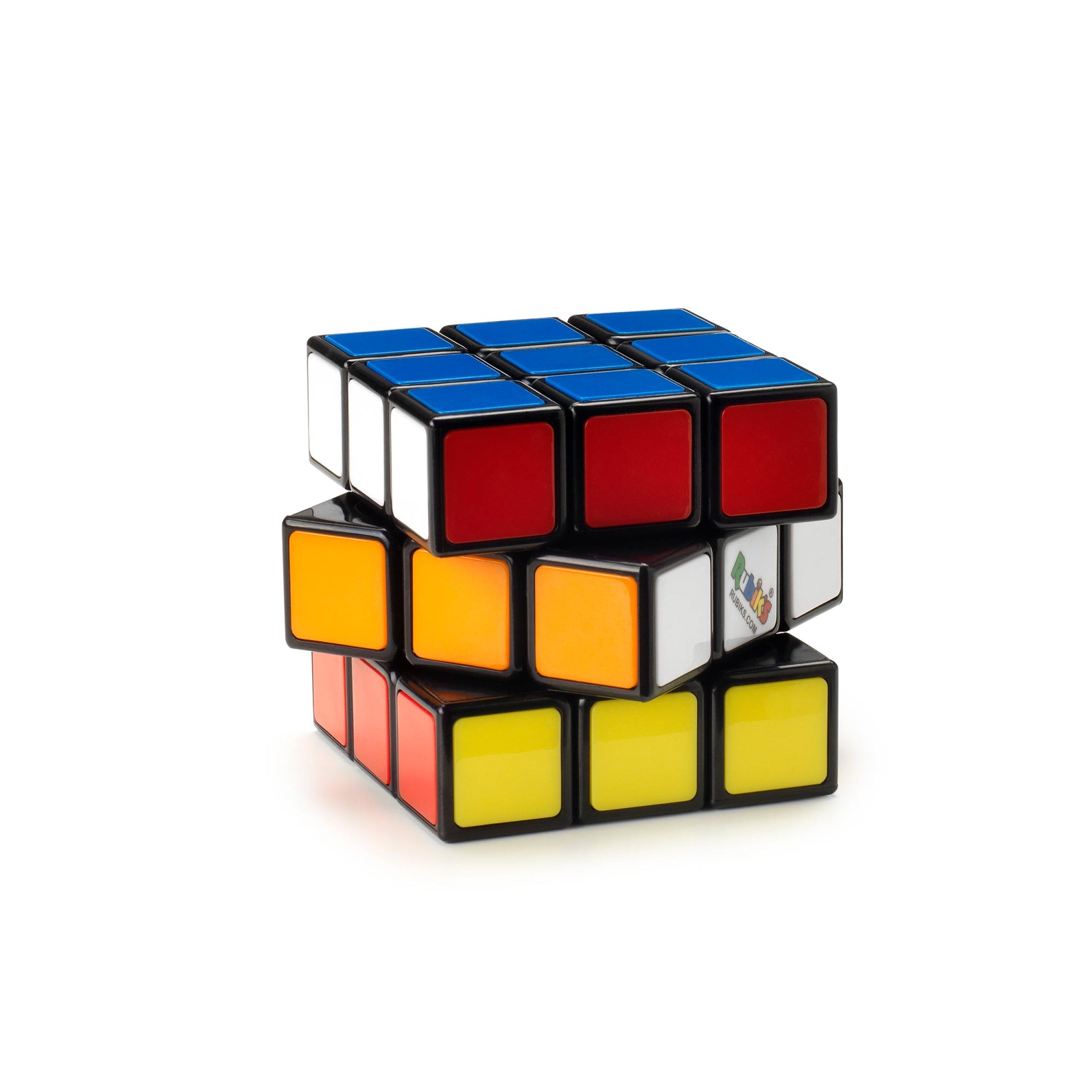 Rubik’s Cube, The Starter Pack, The Original 3x3 Cube and Edge Classic Problem-Solving Puzzles, For Beginners