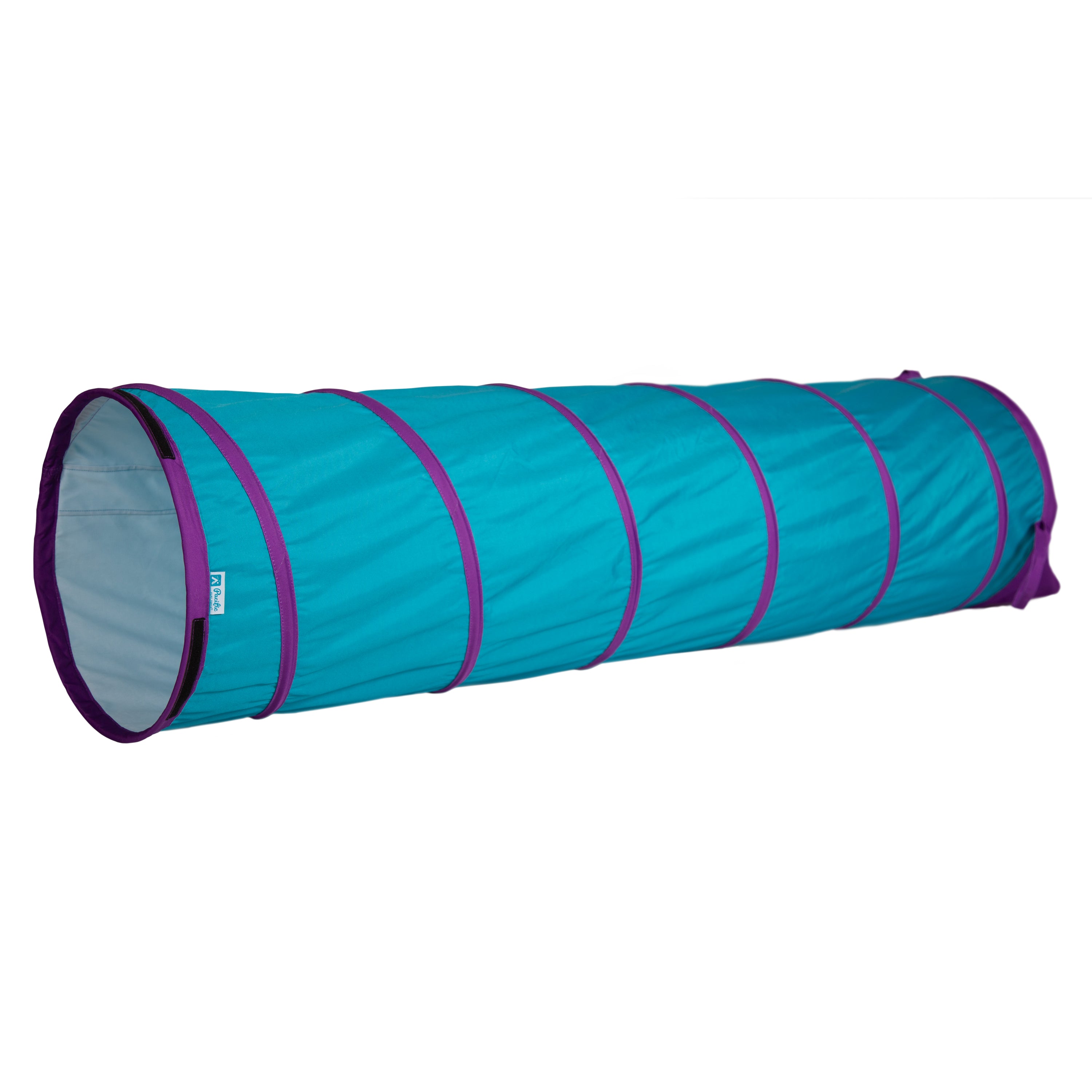 Institutional Tunnel - Teal/Purple
