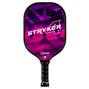 Onix Stryker 4 Pickleball Paddle Features Polypropylene Core, Graphite Face, and Larger Sweet Spot - Purple