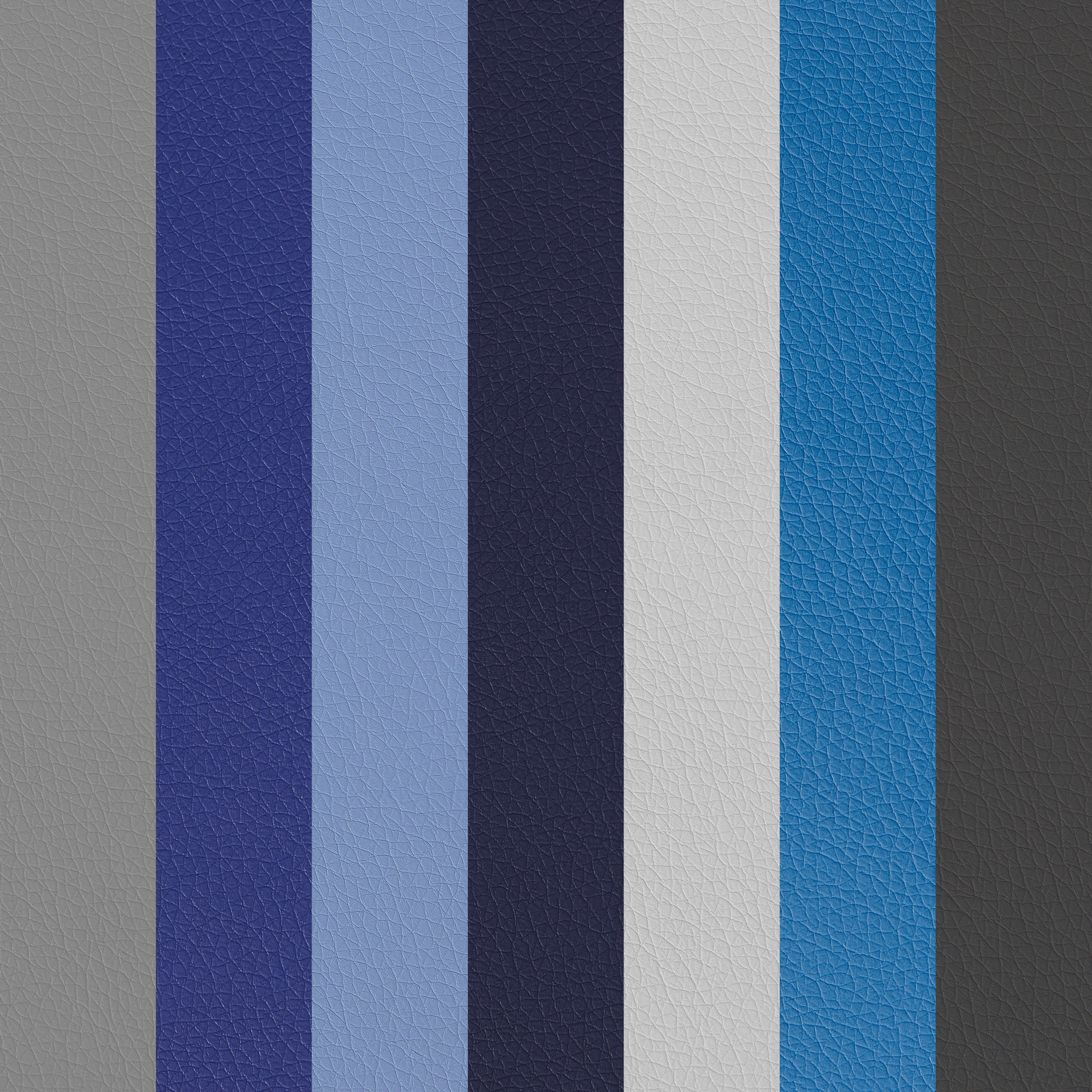 SoftScape Block Set, 7-Piece - Navy/Powder Blue