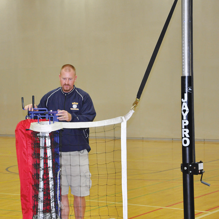 Volleyball Net Storage Rack - Net Keeper - Double Net